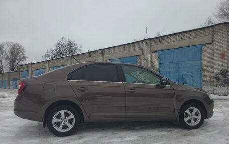 Skoda Rapid I, 2018 год, 1 385 000 рублей, 9 фотография