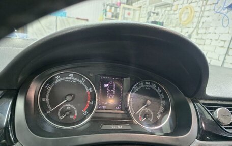 Skoda Rapid I, 2018 год, 1 385 000 рублей, 10 фотография