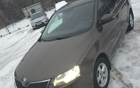 Skoda Rapid I, 2018 год, 1 385 000 рублей, 2 фотография