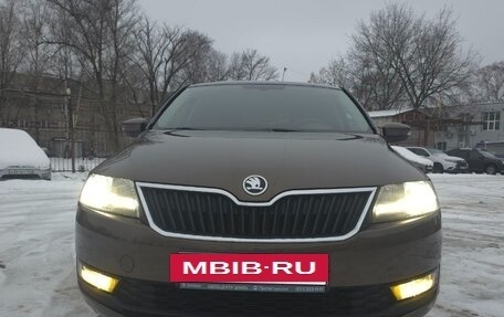 Skoda Rapid I, 2018 год, 1 385 000 рублей, 3 фотография