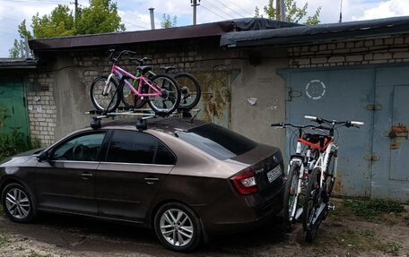 Skoda Rapid I, 2018 год, 1 385 000 рублей, 14 фотография