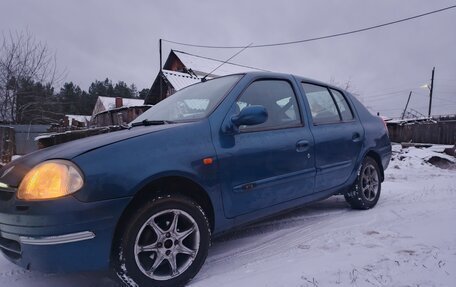 Renault Clio III, 2000 год, 150 000 рублей, 11 фотография