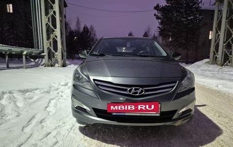 Hyundai Solaris II рестайлинг, 2014 год, 720 000 рублей, 6 фотография