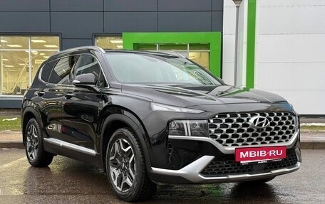 Hyundai Santa Fe IV, 2021 год, 3 700 000 рублей, 3 фотография