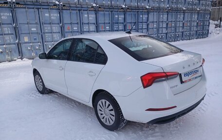 Skoda Rapid II, 2021 год, 834 200 рублей, 4 фотография