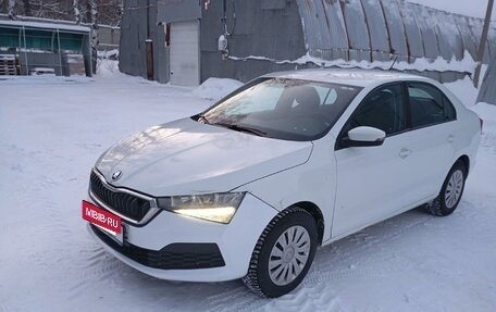 Skoda Rapid II, 2021 год, 834 200 рублей, 2 фотография