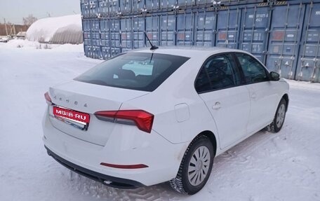 Skoda Rapid II, 2021 год, 834 200 рублей, 3 фотография