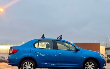 Renault Logan II, 2018 год, 665 000 рублей, 4 фотография