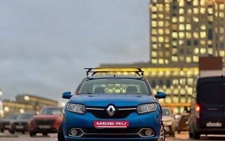 Renault Logan II, 2018 год, 665 000 рублей, 2 фотография