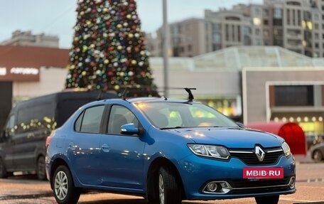 Renault Logan II, 2018 год, 665 000 рублей, 3 фотография