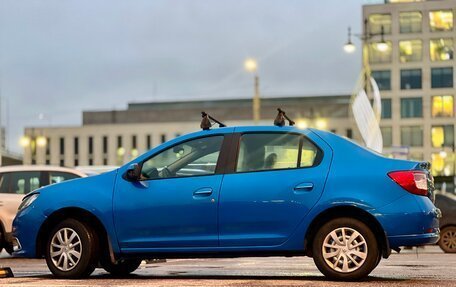 Renault Logan II, 2018 год, 665 000 рублей, 11 фотография