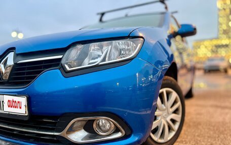 Renault Logan II, 2018 год, 665 000 рублей, 16 фотография