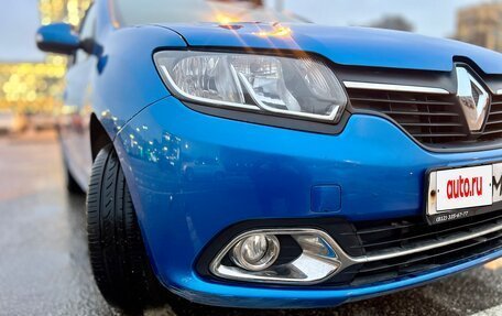 Renault Logan II, 2018 год, 665 000 рублей, 15 фотография