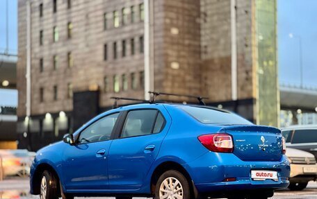 Renault Logan II, 2018 год, 665 000 рублей, 9 фотография