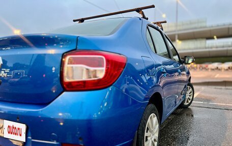 Renault Logan II, 2018 год, 665 000 рублей, 18 фотография