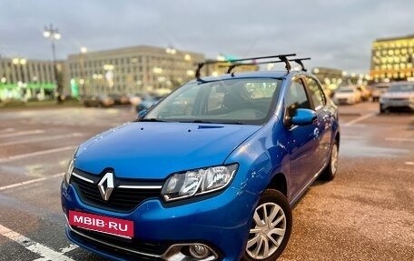 Renault Logan II, 2018 год, 665 000 рублей, 13 фотография