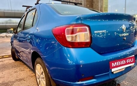 Renault Logan II, 2018 год, 665 000 рублей, 17 фотография