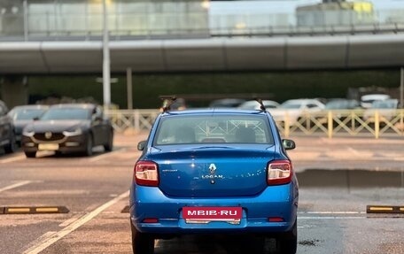 Renault Logan II, 2018 год, 665 000 рублей, 8 фотография