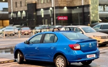 Renault Logan II, 2018 год, 665 000 рублей, 10 фотография