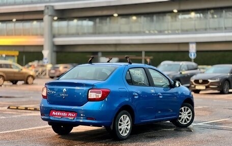 Renault Logan II, 2018 год, 665 000 рублей, 6 фотография