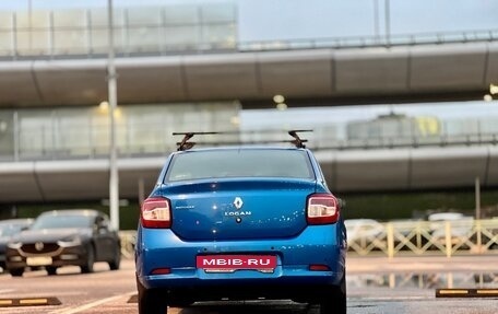 Renault Logan II, 2018 год, 665 000 рублей, 7 фотография