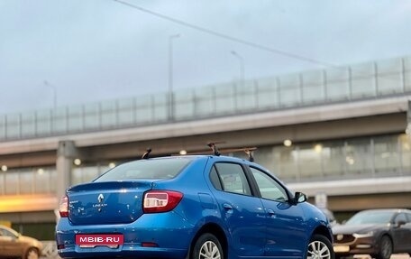 Renault Logan II, 2018 год, 665 000 рублей, 5 фотография