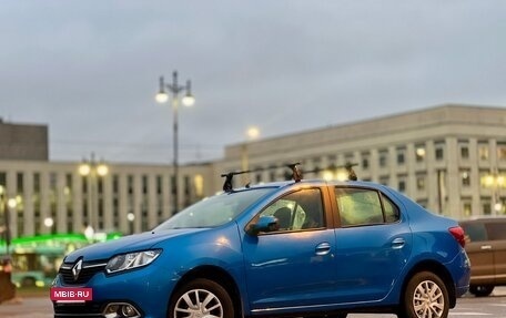 Renault Logan II, 2018 год, 665 000 рублей, 12 фотография