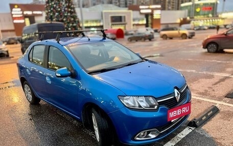Renault Logan II, 2018 год, 665 000 рублей, 14 фотография