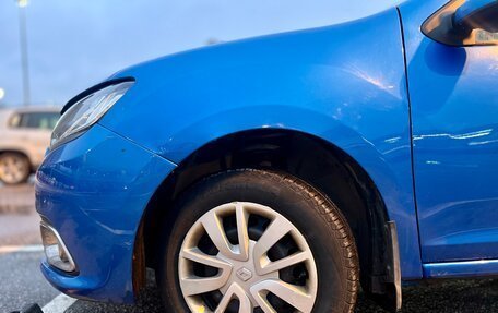 Renault Logan II, 2018 год, 665 000 рублей, 21 фотография