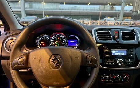Renault Logan II, 2018 год, 665 000 рублей, 23 фотография