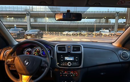 Renault Logan II, 2018 год, 665 000 рублей, 26 фотография