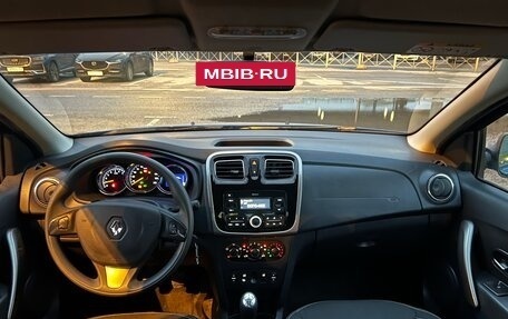 Renault Logan II, 2018 год, 665 000 рублей, 25 фотография