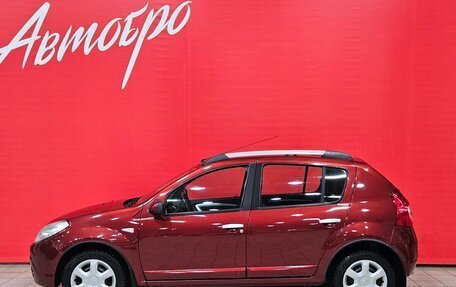 Renault Sandero I, 2012 год, 600 000 рублей, 2 фотография