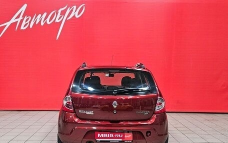 Renault Sandero I, 2012 год, 600 000 рублей, 4 фотография