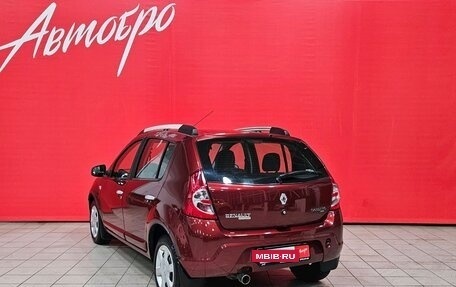 Renault Sandero I, 2012 год, 600 000 рублей, 3 фотография