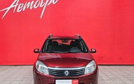 Renault Sandero I, 2012 год, 600 000 рублей, 8 фотография
