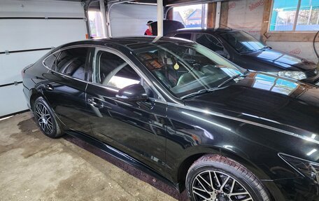 Hyundai Sonata VIII, 2019 год, 2 500 000 рублей, 5 фотография