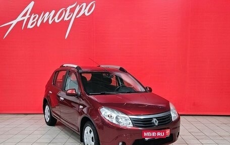 Renault Sandero I, 2012 год, 600 000 рублей, 7 фотография