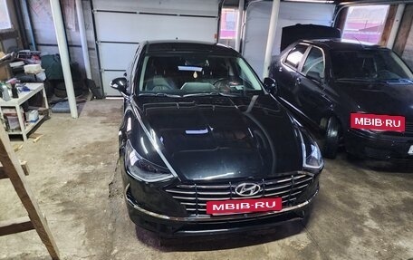 Hyundai Sonata VIII, 2019 год, 2 500 000 рублей, 4 фотография