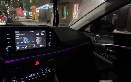 Hyundai Sonata VIII, 2019 год, 2 500 000 рублей, 15 фотография