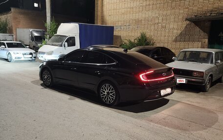 Hyundai Sonata VIII, 2019 год, 2 500 000 рублей, 10 фотография