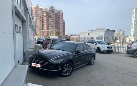 Hyundai Sonata VIII, 2019 год, 2 500 000 рублей, 14 фотография