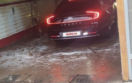 Hyundai Sonata VIII, 2019 год, 2 500 000 рублей, 20 фотография