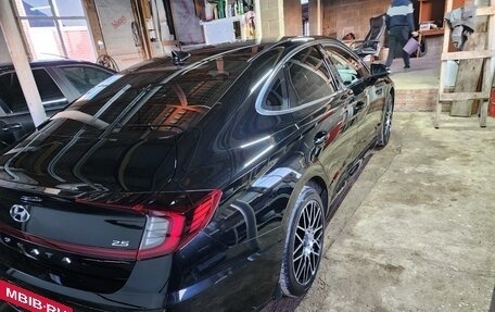 Hyundai Sonata VIII, 2019 год, 2 500 000 рублей, 6 фотография