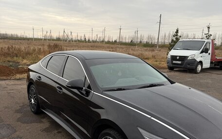 Hyundai Sonata VIII, 2019 год, 2 500 000 рублей, 31 фотография