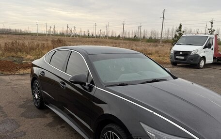 Hyundai Sonata VIII, 2019 год, 2 500 000 рублей, 32 фотография