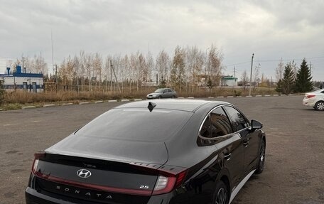 Hyundai Sonata VIII, 2019 год, 2 500 000 рублей, 29 фотография