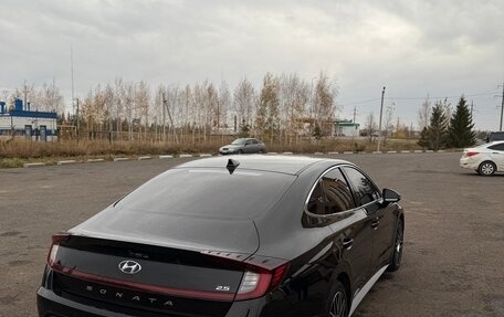 Hyundai Sonata VIII, 2019 год, 2 500 000 рублей, 28 фотография