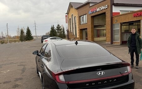 Hyundai Sonata VIII, 2019 год, 2 500 000 рублей, 25 фотография