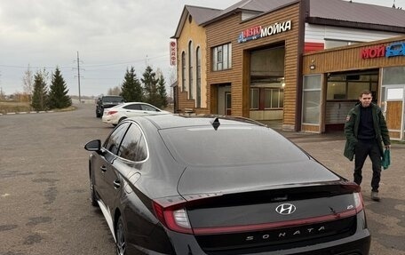 Hyundai Sonata VIII, 2019 год, 2 500 000 рублей, 23 фотография